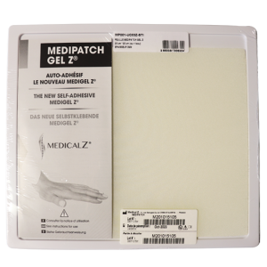 Medipatch Lámina Gel 20x20/Quemados